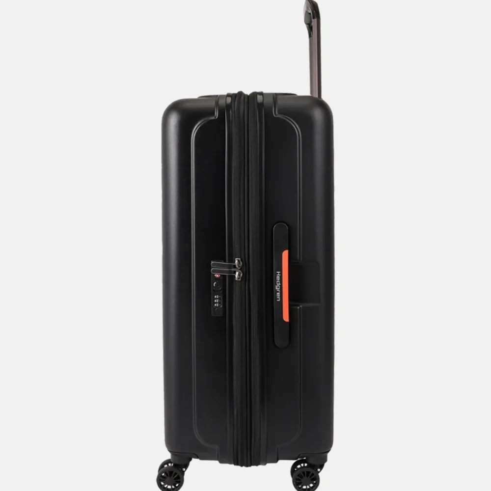 Reiskoffers^Hedgren Comby spinner reiskoffer 74 cm black