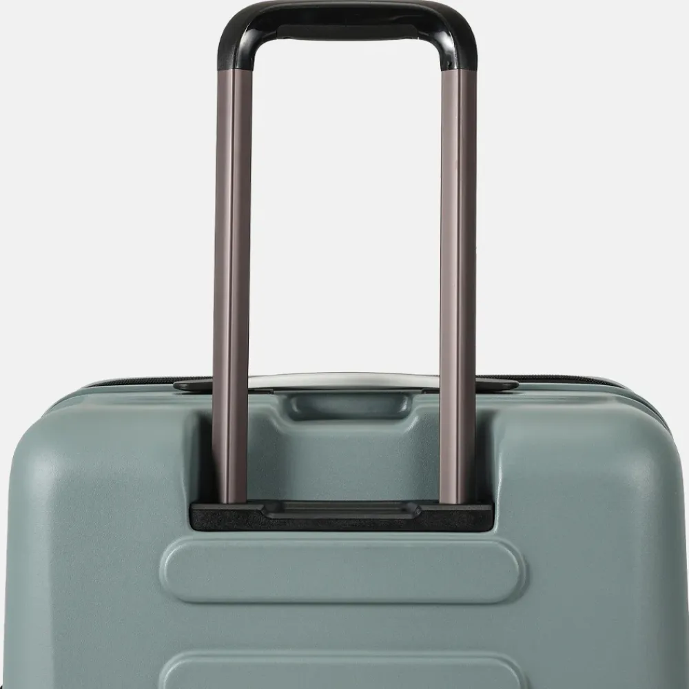 Reiskoffers^Hedgren Comby spinner reiskoffer 65 cm grey-green