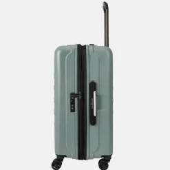 Reiskoffers^Hedgren Comby spinner reiskoffer 65 cm grey-green
