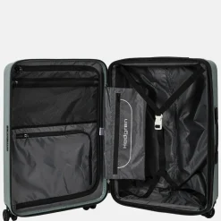 Reiskoffers^Hedgren Comby spinner reiskoffer 65 cm grey-green