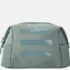 Toilettassen^Hedgren Comby toilettas grey-green