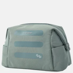 Toilettassen^Hedgren Comby toilettas grey-green