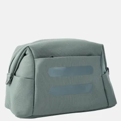 Toilettassen^Hedgren Comby toilettas grey-green