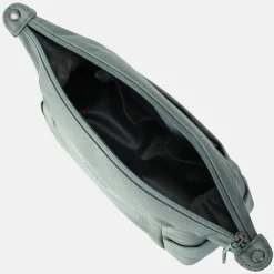 Toilettassen^Hedgren Comby toilettas grey-green