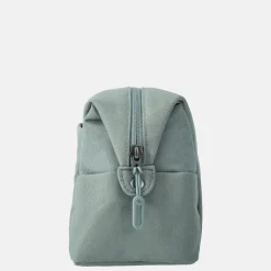 Toilettassen^Hedgren Comby toilettas grey-green