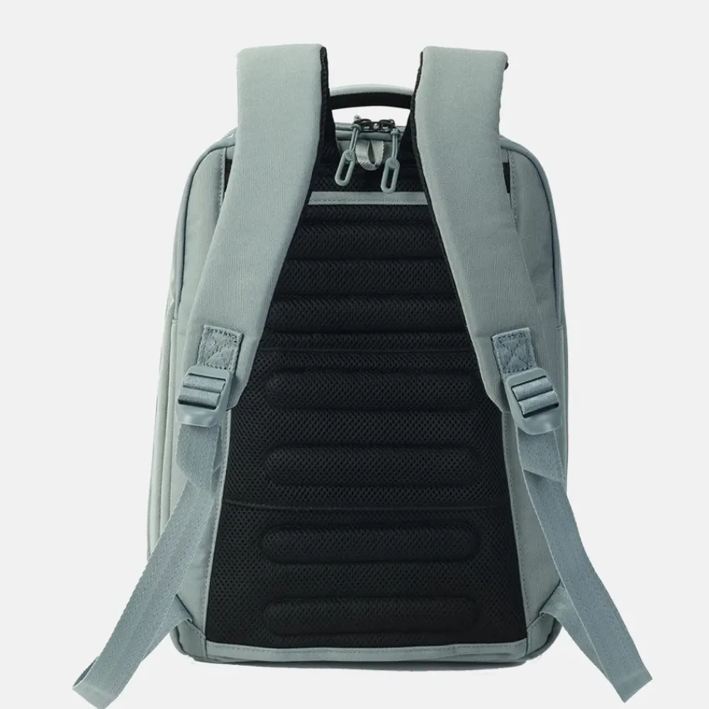 Laptop Rugzakken^Hedgren Handle M laptoprugzak 15 inch grey-green
