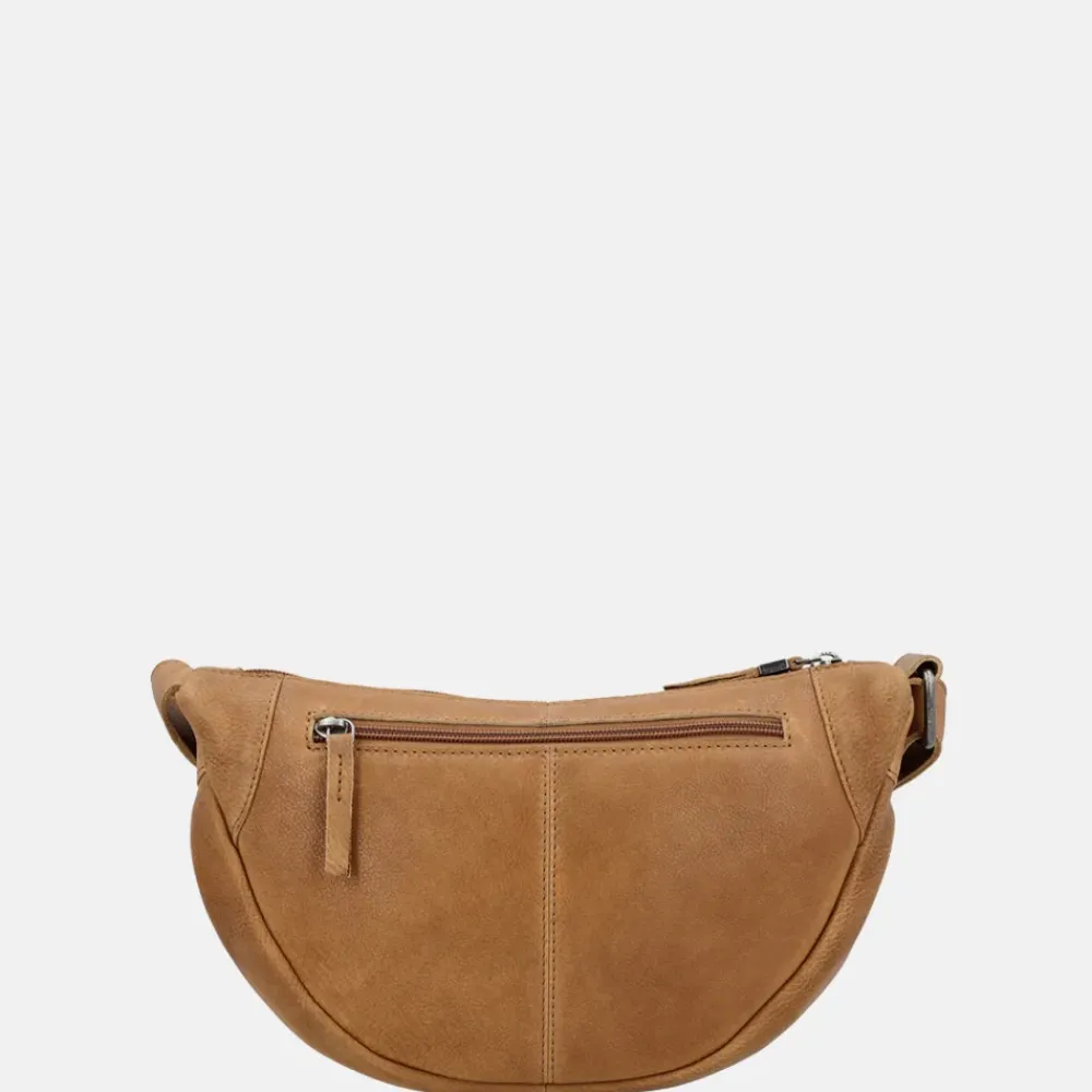 Crossbody Tassen^Hide & Stitches Earth inspire crossbody tas bruin