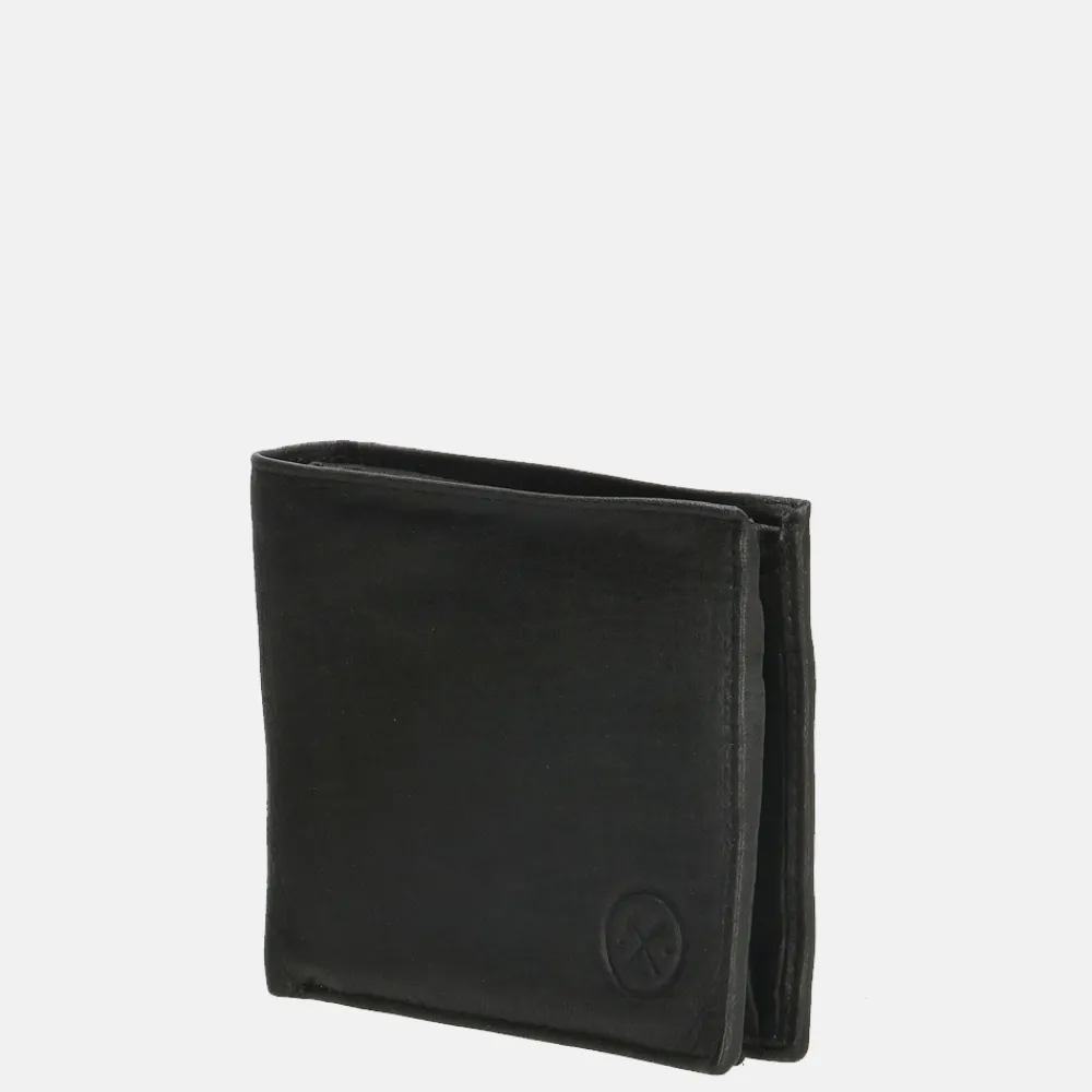 Heren Portemonnees | Gepersonaliseerde Portemonnees^Hide & Stitches billfold black