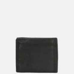 Heren Portemonnees | Gepersonaliseerde Portemonnees^Hide & Stitches billfold black
