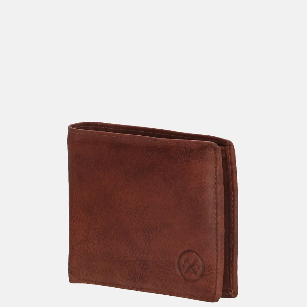 Heren Portemonnees | Gepersonaliseerde Portemonnees^Hide & Stitches billfold dark cognac