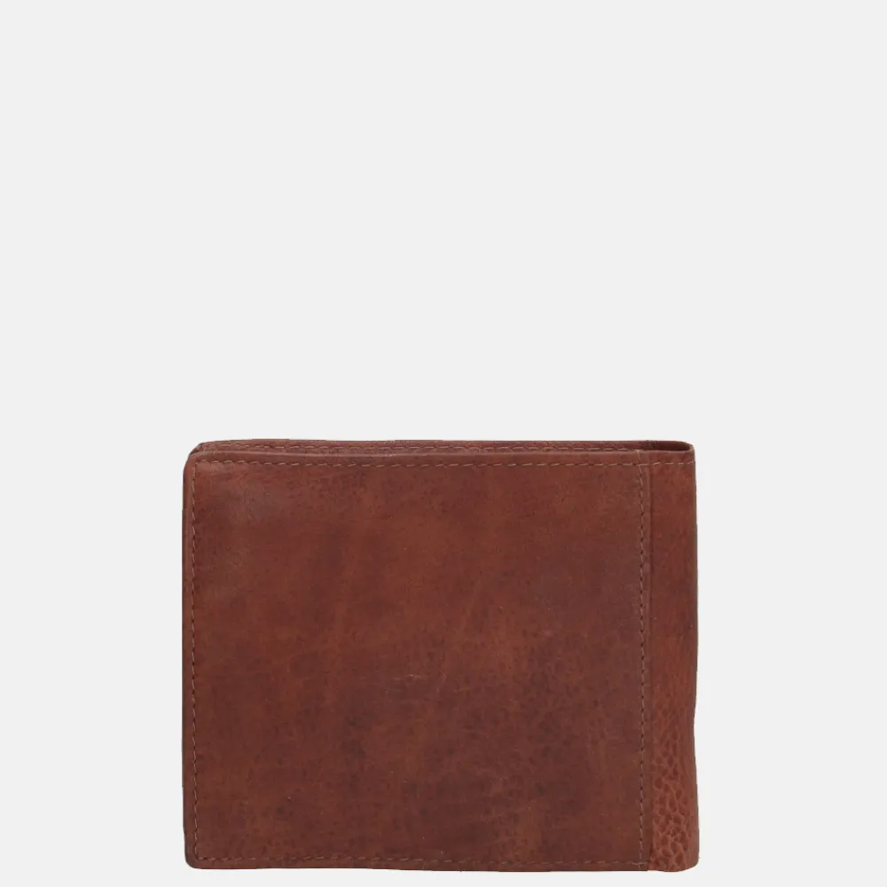 Heren Portemonnees | Gepersonaliseerde Portemonnees^Hide & Stitches billfold dark cognac