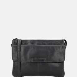 Crossbody Tassen^Hide & Stitches crossbody tas donkerblauw