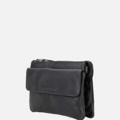 Crossbody Tassen^Hide & Stitches crossbody tas donkerblauw