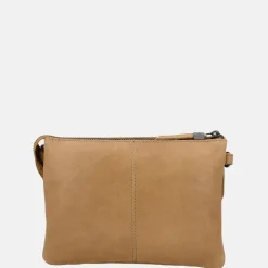 Crossbody Tassen^Hide & Stitches crossbody tas taupe