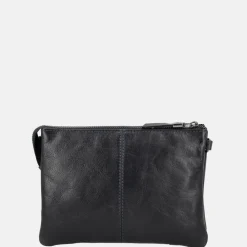 Crossbody Tassen^Hide & Stitches crossbody tas donkerblauw