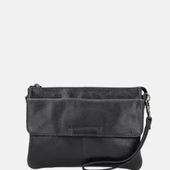 Crossbody Tassen^Hide & Stitches crossbody tas donkerblauw
