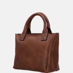 Handtassen^Hide & Stitches Discover handtas S brown