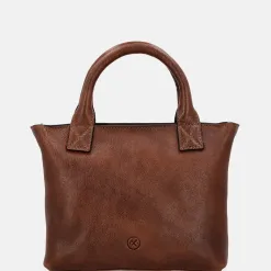 Handtassen^Hide & Stitches Discover handtas S brown