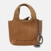 Sleutelhangers^Hide & Stitches Earth inspire sleutelhanger bruin