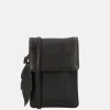 Telefoontasjes | Crossbody Tassen^Hide & Stitches Earth inspire telefoontas zwart