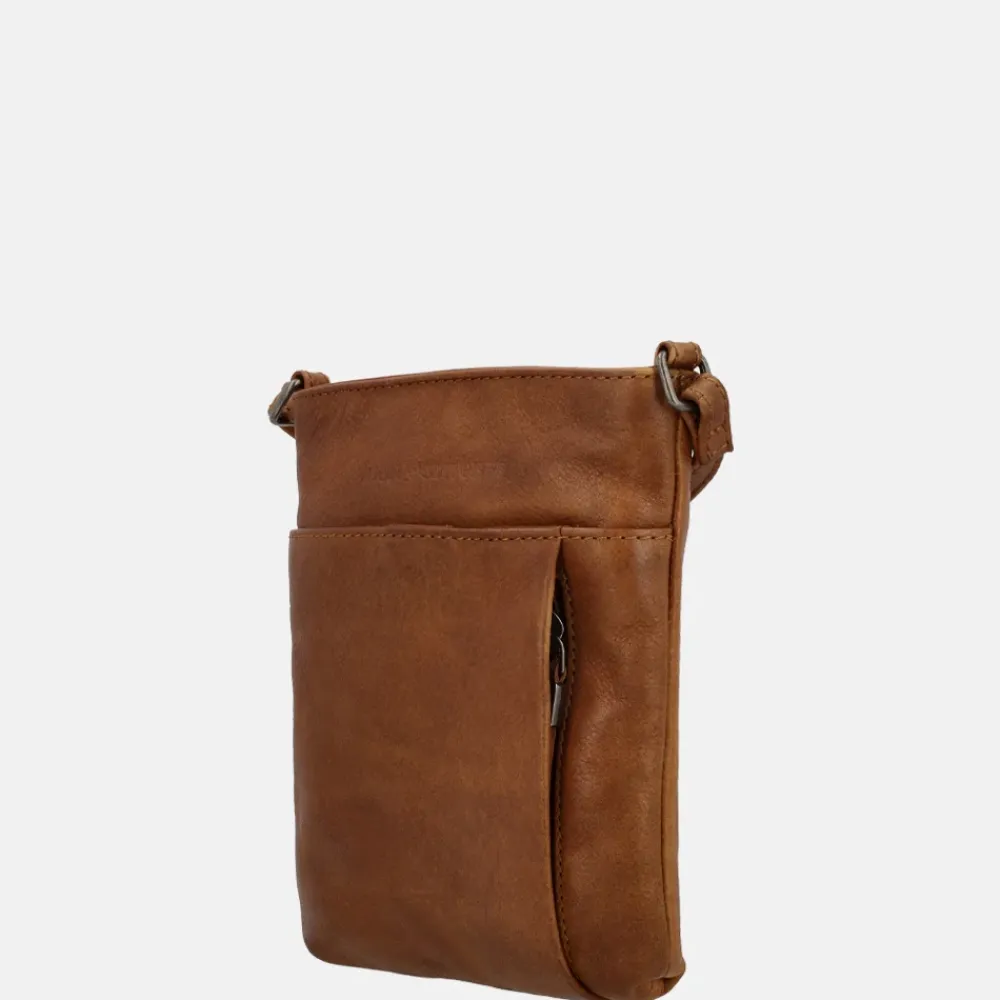 Crossbody Tassen^Hide & Stitches Earth inspire crossbody tas bruin