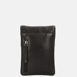 Telefoontasjes | Crossbody Tassen^Hide & Stitches Earth inspire telefoontas zwart