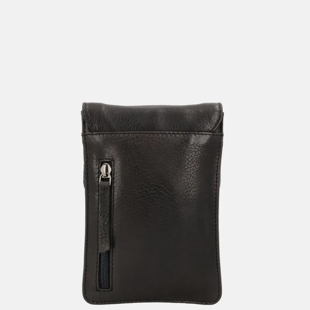 Telefoontasjes | Crossbody Tassen^Hide & Stitches Earth inspire telefoontas zwart
