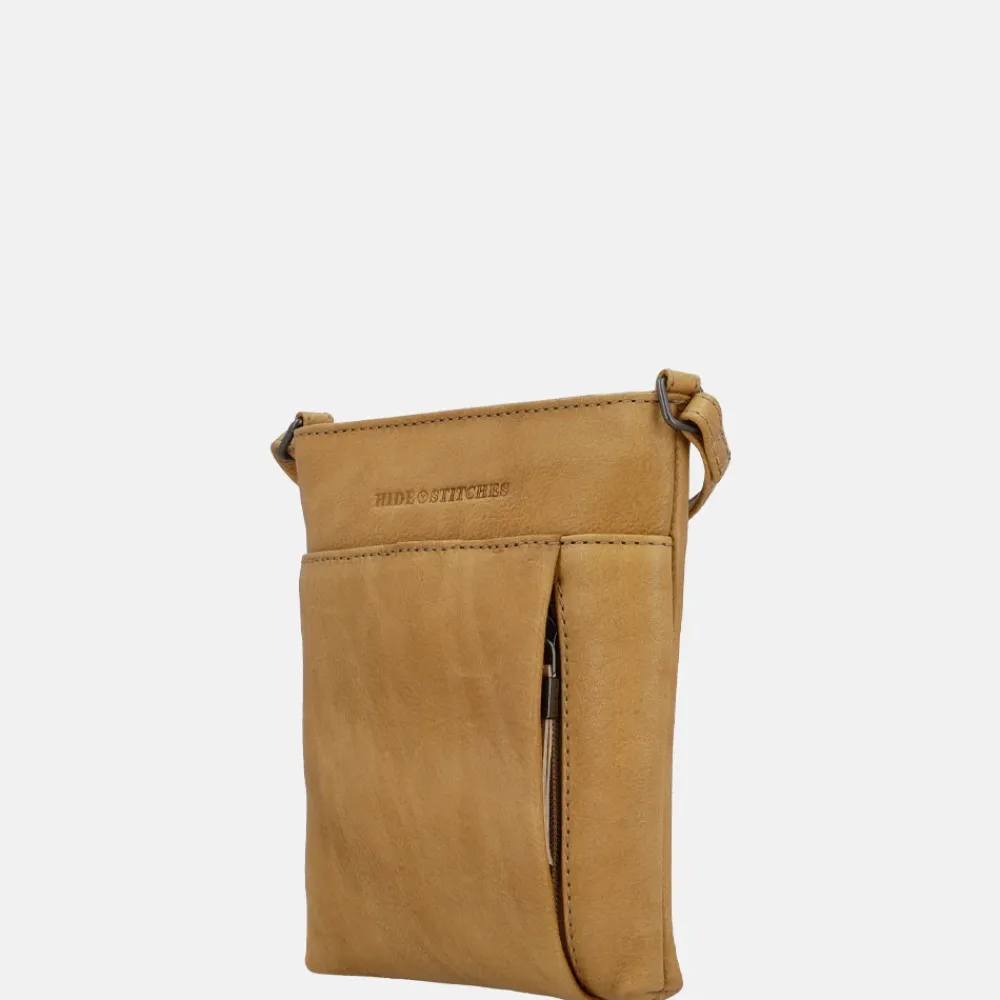 Crossbody Tassen^Hide & Stitches Earth inspire crossbody tas zand