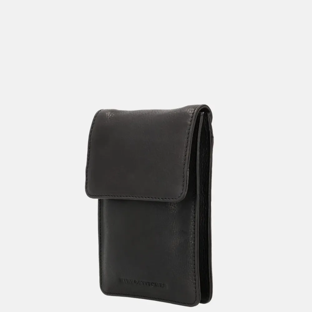 Telefoontasjes | Crossbody Tassen^Hide & Stitches Earth inspire telefoontas zwart