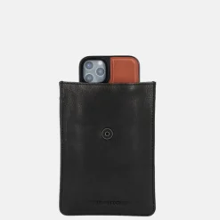 Telefoontasjes | Crossbody Tassen^Hide & Stitches Earth inspire telefoontas zwart