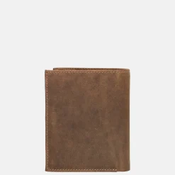 Heren Portemonnees | Gepersonaliseerde Portemonnees^Hide & Stitches Idaho billfold brown