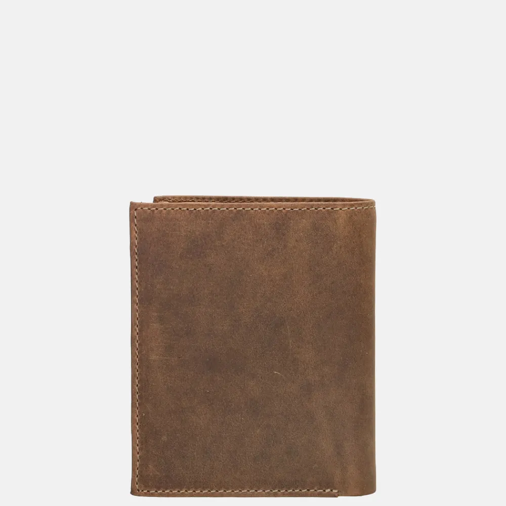 Heren Portemonnees | Gepersonaliseerde Portemonnees^Hide & Stitches Idaho billfold brown