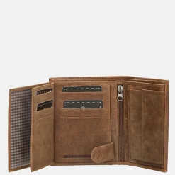 Heren Portemonnees | Gepersonaliseerde Portemonnees^Hide & Stitches Idaho billfold brown