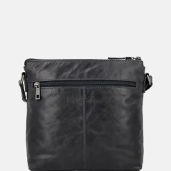 Crossbody Tassen^Hide & Stitches Idaho crossbody tas donkerblauw