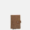 Pasjeshouders | Heren Portemonnees^Hide & Stitches Idaho pasjeshouder bruin