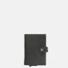 Pasjeshouders | Heren Portemonnees^Hide & Stitches Idaho pasjeshouder zwart