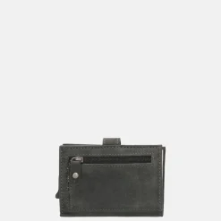 Pasjeshouders | Heren Portemonnees^Hide & Stitches Idaho pasjeshouder zwart