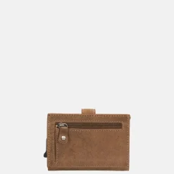Pasjeshouders | Heren Portemonnees^Hide & Stitches Idaho pasjeshouder bruin