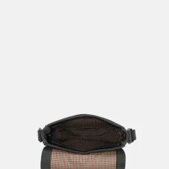Schoudertassen^Hide & Stitches Idaho schoudertas zwart