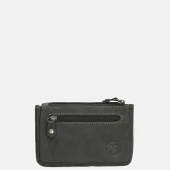 Sleuteletuis^Hide & Stitches Idaho sleuteletui black