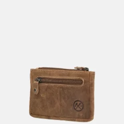 Sleuteletuis^Hide & Stitches Idaho sleuteletui brown
