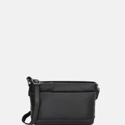 Crossbody Tassen^Hide & Stitches Japura crossbody tas zwart
