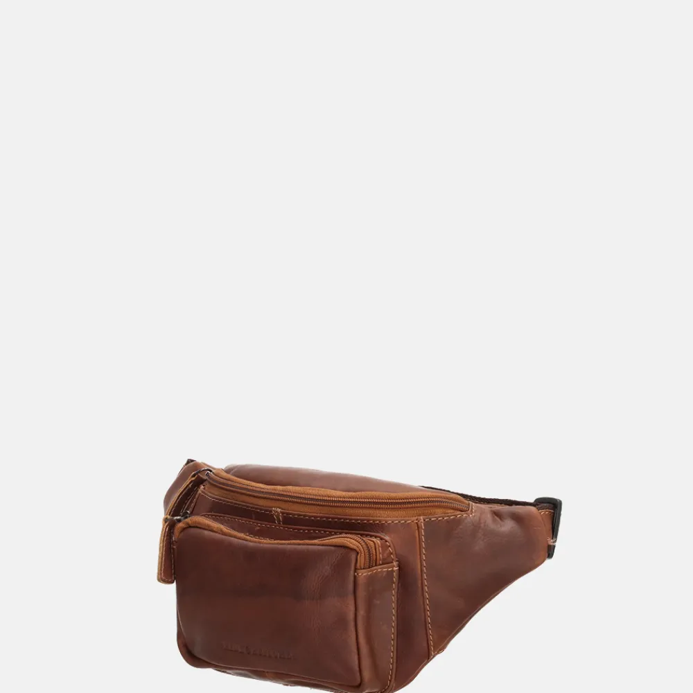 Heuptasjes^Hide & Stitches Japura heuptas cognac