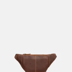 Heuptasjes^Hide & Stitches Japura heuptas cognac