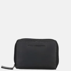 Heren Portemonnees | Dames Portemonnees^Hide & Stitches Japura portemonnee zwart