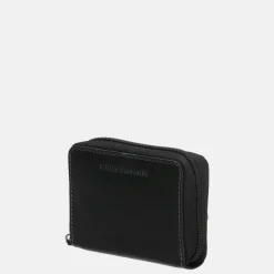Heren Portemonnees | Dames Portemonnees^Hide & Stitches Japura portemonnee zwart
