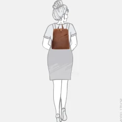 Vrijetijd Rugzakken^Hide & Stitches Japura rugzak cognac