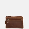 Sleuteletuis^Hide & Stitches Japura sleuteletui cognac