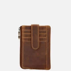 Sleuteletuis^Hide & Stitches Japura sleuteletui cognac