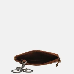 Sleuteletuis^Hide & Stitches Japura sleuteletui cognac